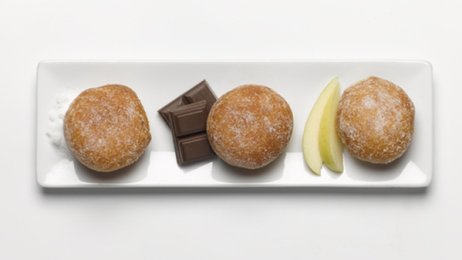 Mini-beignet saveur chocolat et noisettes 25 g x 70 | Grossiste alimentaire | PassionFroid