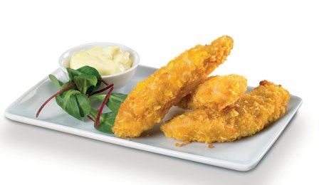 Aiguillette de poulet crousty 40 g env. | Grossiste alimentaire | PassionFroid