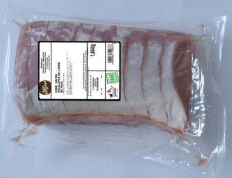 Escalope de carré de porc CE2 VPF 130 g Bon&Engagé | Grossiste alimentaire | PassionFroid - 2