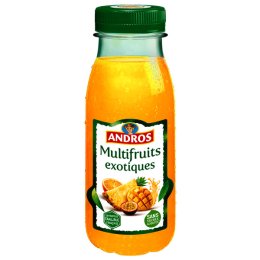 Boisson multifruit exotique 25 cl Andros | Grossiste alimentaire | PassionFroid - 2