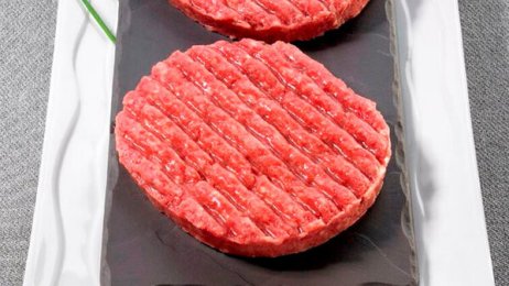 Steak haché de bœuf VBF 15% MG BIO 100 g - PassionFroid