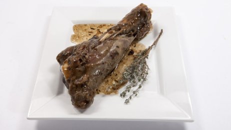Jarret d'agneau, jus au thym 370 g Bon&Engagé | Grossiste alimentaire | PassionFroid