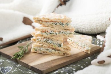 Club sandwiches polaires saumon concombre x 64 - 1,26 kg | Grossiste alimentaire | PassionFroid - 2