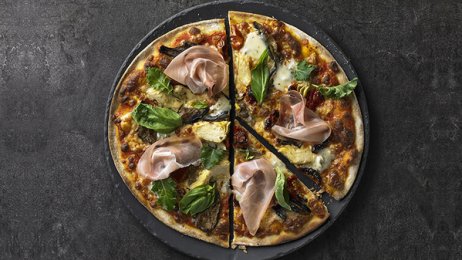 Recette : Pizza gourmande au speck - PassionFroid