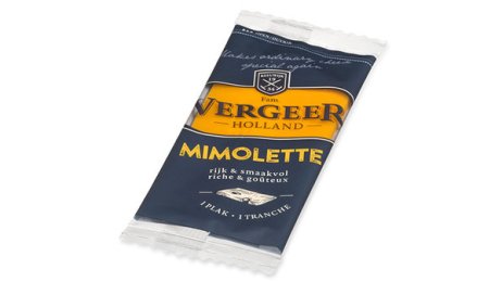 Mimolette préemballée 24% MG 30 g | Grossiste alimentaire | PassionFroid