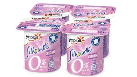 Yaourt Silhouette nature 0% MG 125 g Yoplait | Grossiste alimentaire | PassionFroid