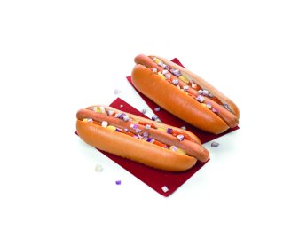 Saucisse de Strasbourg pour hot dog 74 g | Grossiste alimentaire | PassionFroid - 2