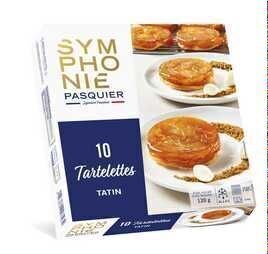 Tartelette Tatin 120 g Symphonie Pasquier | PassionFroid - 2