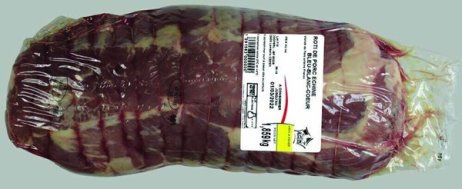 Rôti de porc échine VPF 2,7 kg env. Bleu-Blanc-Coeur | Grossiste alimentaire | PassionFroid - 2
