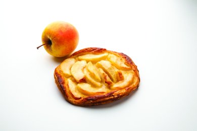 Tarte fine aux pommes Val de Loire pur beurre 135 g Bon&Engagé | Grossiste alimentaire | PassionFroid - 2