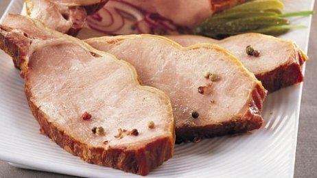 Carré de porc cuit, sans os, bruni VPF 2,5 kg | Grossiste alimentaire | PassionFroid