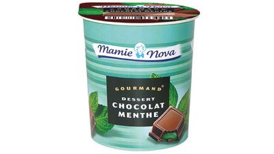 Dessert Gourmand chocolat-menthe 150 g Mamie Nova | Grossiste alimentaire | PassionFroid