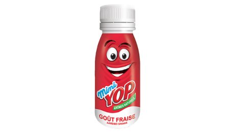 Mini Yop à boire goût fraise 100 g Yoplait | Grossiste alimentaire | PassionFroid