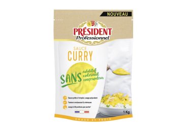Sauce curry 1 kg Président Professionnel | Grossiste alimentaire | PassionFroid - 2