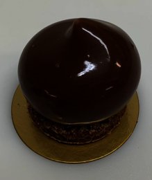 Délice glacé chocolat coeur orange 140 ml / 90 g | Grossiste alimentaire | PassionFroid - 2