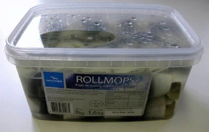 Rollmops 1,6 kg | Grossiste alimentaire | PassionFroid - 2