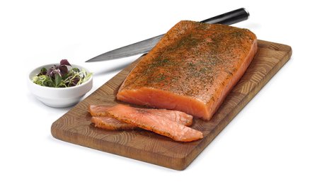 Saumon atlantique salé façon gravlax aneth 700 g | Grossiste alimentaire | PassionFroid