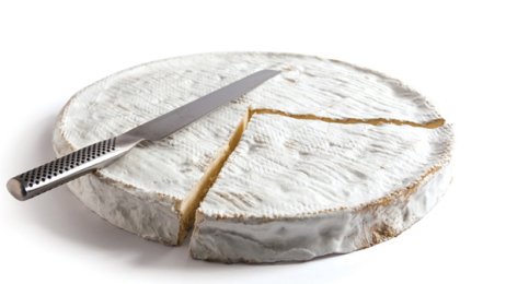 Brie de Meaux au lait cru AOP 3/4 affiné 23% MG 300 g env. L'Affineur du Chef | Grossiste alimentaire | PassionFroid