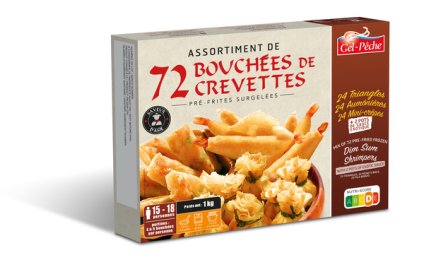 Trio de croustillants de crevettes 12,5 g x 72 – 1 kg | Grossiste alimentaire | PassionFroid - 2