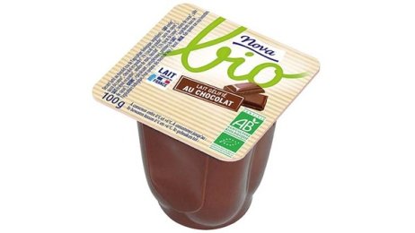 Lait gélifié au chocolat BIO 100 g Nova | Grossiste alimentaire | PassionFroid