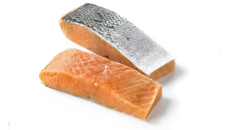 Pavé de saumon Salmo salar BIO avec peau sans arêtes 150 g | PassionFroid