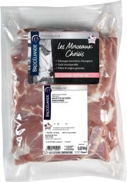 Bavette de porc semi-parée VPF 100/200 g | Grossiste alimentaire | PassionFroid - 2