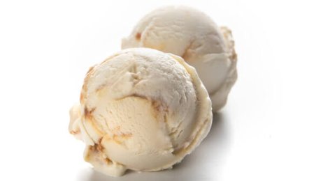 La crème glacée banane au coulis de caramel beurre salé 2,5 L / 1,5 kg Ma Très Bonne Glace | Grossiste alimentaire | PassionFroid