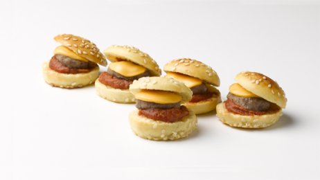 Mini-cheeseburger x 40 - 660 g | Grossiste alimentaire | PassionFroid