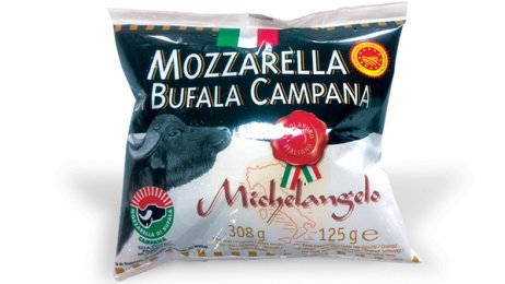 Mozzarella di bufala en boule AOP 22% MG 125 g Michelangelo | PassionFroid