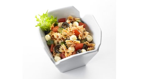 Salade de mini-farfalles aux légumes et mozzarella 2,1 kg PassionFroid | Grossiste alimentaire | PassionFroid