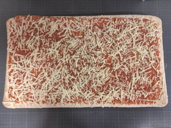 Pizza margherita plaque BIO 1,2 kg Bon&Engagé | Grossiste alimentaire | PassionFroid - 2