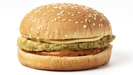 Cheeseburger Veggie 125 g | Grossiste alimentaire | PassionFroid