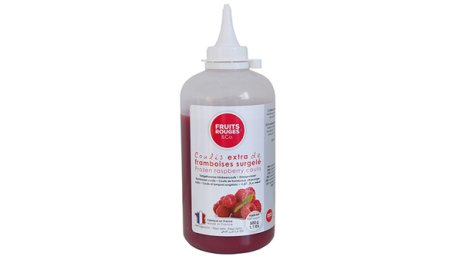 Coulis de framboise 500 g | Grossiste alimentaire | PassionFroid