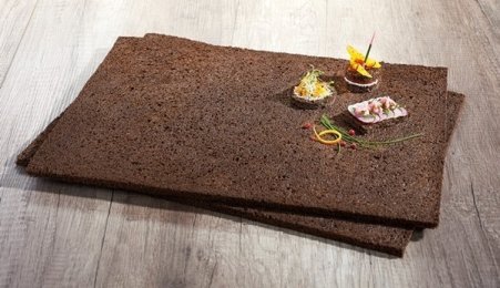 Plaque de pain de mie noir au cacao et malt 300 x 400 mm 250 g | Grossiste alimentaire | PassionFroid - 2