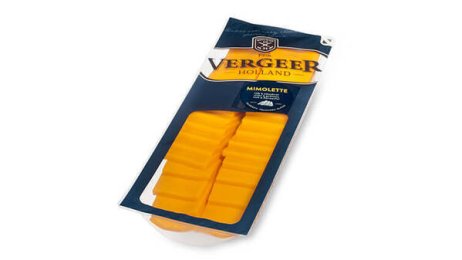 Mimolette prédécoupée 30 g 24% MG 720 g Vergeer Holland | Grossiste alimentaire | PassionFroid - 2