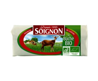 Bûche de chèvre BIO 23% MG 180 g Soignon | Grossiste alimentaire | PassionFroid - 2