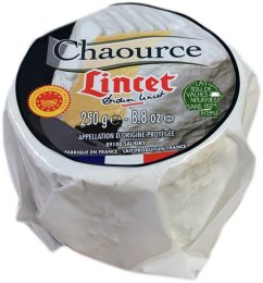 Chaource AOP 22% MG 250 g Lincet | Grossiste alimentaire | PassionFroid - 2