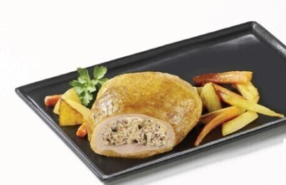 Fondant de poulet farci aux cèpes 110/130 g | Grossiste alimentaire | PassionFroid - 2