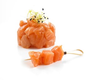 Cubes de saumon façon gravlax 300 g | Grossiste alimentaire | PassionFroid