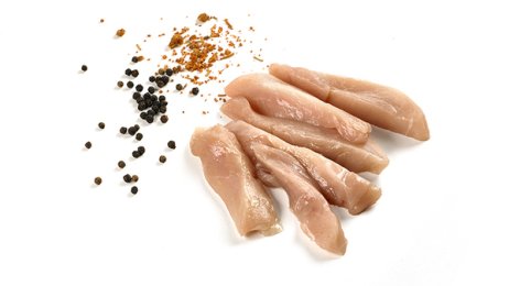 Émincé de filet de chapon 35/65 g | Grossiste alimentaire | PassionFroid