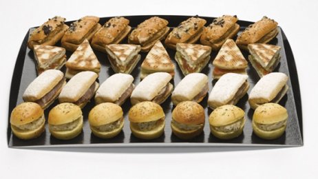 Collection de mini sandwiches 20 g x 28 - 560 g | Grossiste alimentaire | PassionFroid