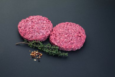Steak haché race à viande Charolaise VBF façon bouchère rond 15% MG 150 g | Grossiste alimentaire | PassionFroid - 2
