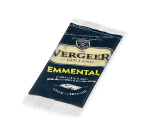 Emmental préemballé 28,5% MG 30 g Vergeer Holland | Grossiste alimentaire | PassionFroid - 2