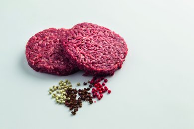 Steak haché race à viande Charolaise VBF façon bouchère rond 15% MG 150 g | PassionFroid - 2