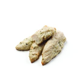 Aiguillettes de poulet marinées huile d'olive et herbes de Provence cuites 45 g env. | Grossiste alimentaire | PassionFroid - 2