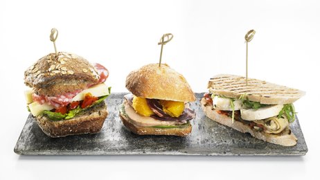 Recette : Trio de mini sandwichs - PassionFroid
