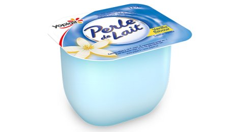 Perle de lait saveur vanille 125 g Yoplait | Grossiste alimentaire | PassionFroid