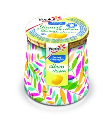 Saveur d'Autrefois yaourt pot verre citron 140 g Yoplait | PassionFroid - 2