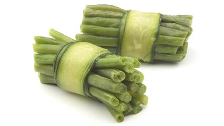 Fagot de haricot vert très fins, ruban de courgette 35 g | Grossiste alimentaire | PassionFroid