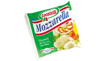 Mozzarella en boule 19% MG 125 g Locatelli | PassionFroid